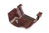 Square to Left Hand Ogee (brown)